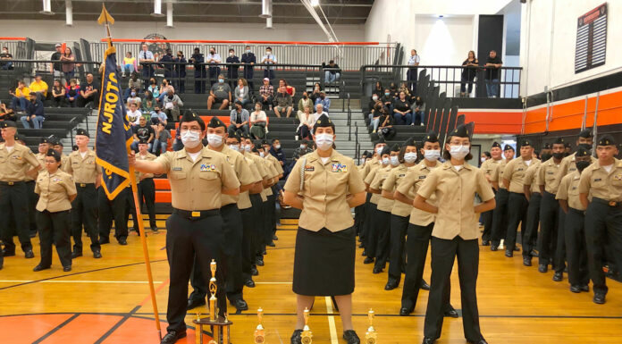 Soledad NJROTC takes third overall at All Navy Drill Competition in Las Vegas