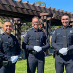 Image for display with article titled Three new officers join Salinas Valley police departments