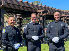 Three new officers join Salinas Valley police departments