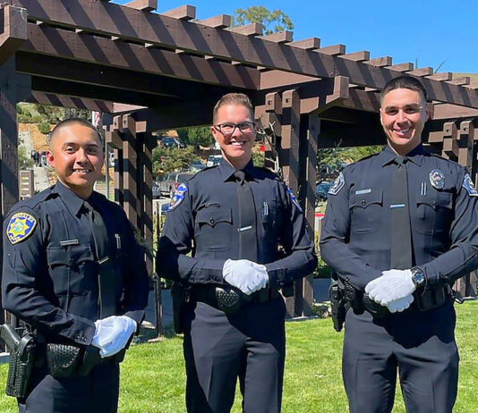 Three new officers join Salinas Valley police departments