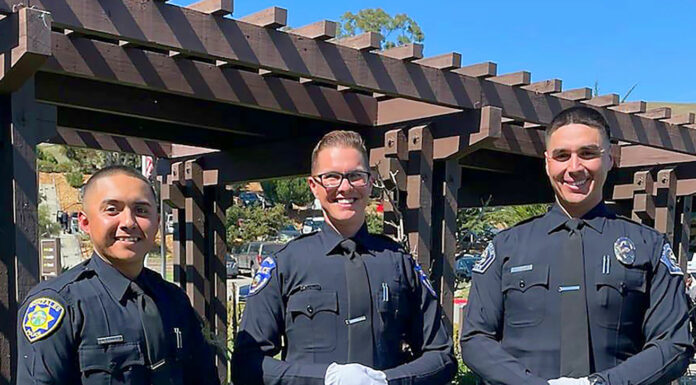 Three new officers join Salinas Valley police departments