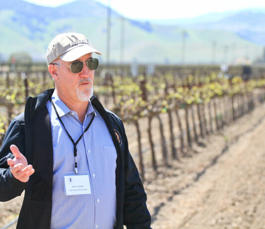 Scheid Vineyards hosts Earth Day tour at Greenfield estate