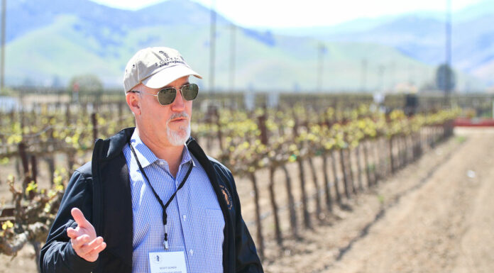 Scheid Vineyards hosts Earth Day tour at Greenfield estate