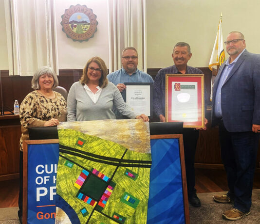 Gonzales City Council kicks off 75th anniversary celebrations