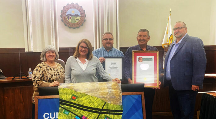 Gonzales City Council kicks off 75th anniversary celebrations