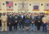 Soledad High School naval cadets receive unit award