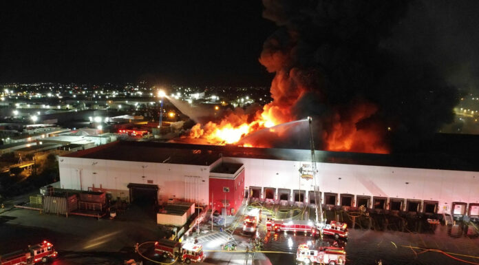 Taylor Farms plans to rebuild Salinas facility after 4-alarm fire