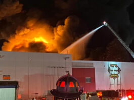 Salinas schools to close as Taylor Farms fire, evacuation order continues