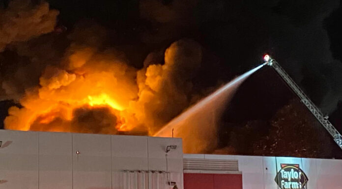 Salinas schools to close as Taylor Farms fire, evacuation order continues