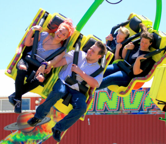 Fair once again brings thrills to Salinas Valley