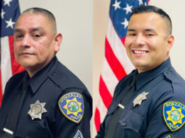 Gonzales Police Department promotes officers