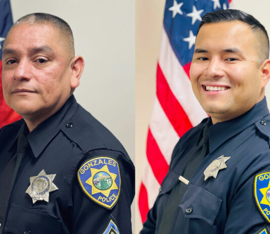 Gonzales Police Department promotes officers