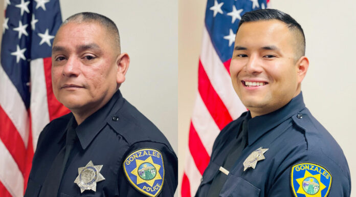 Gonzales Police Department promotes officers