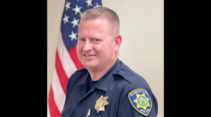 Gonzales police appoints new sergeant