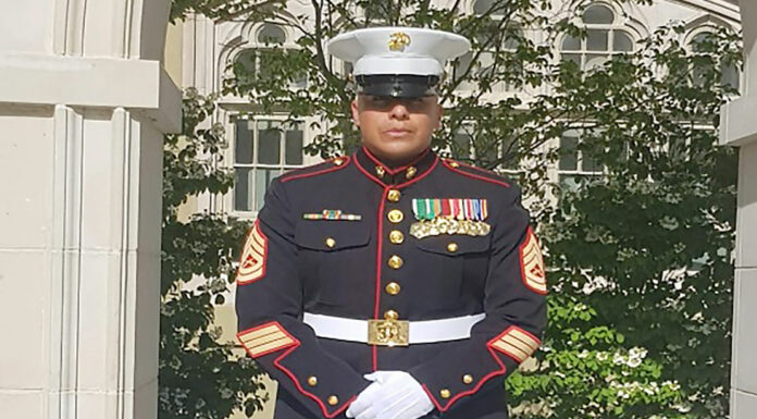 Soledad alum completes first year as assistant marine officer instructor