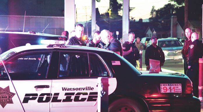 South Monterey County police chase ends in Watsonville