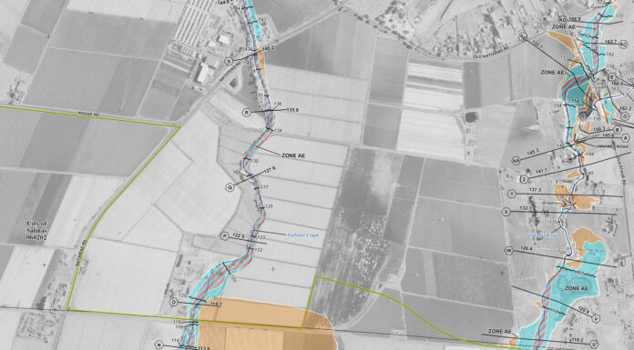 FEMA updates flood maps in Monterey County