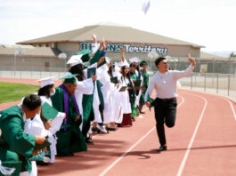 Bruin Class of 2022 Graduation: Seniors complete journey at Greenfield High School