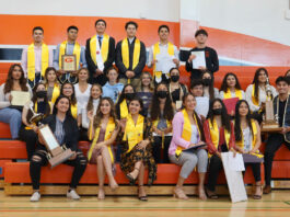 Photo | Awards Night recognizes Gonzales High seniors