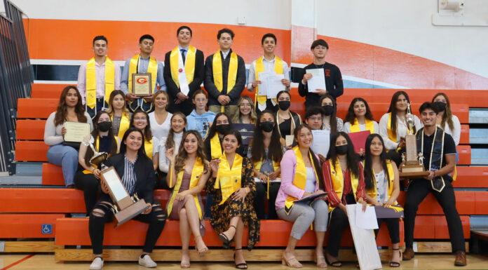 Photo | Awards Night recognizes Gonzales High seniors
