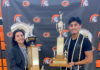 Gonzales Spartans announce top male and female athletes