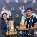 Image for display with article titled Gonzales Spartans announce top male and female athletes