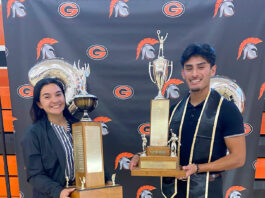 Gonzales Spartans announce top male and female athletes