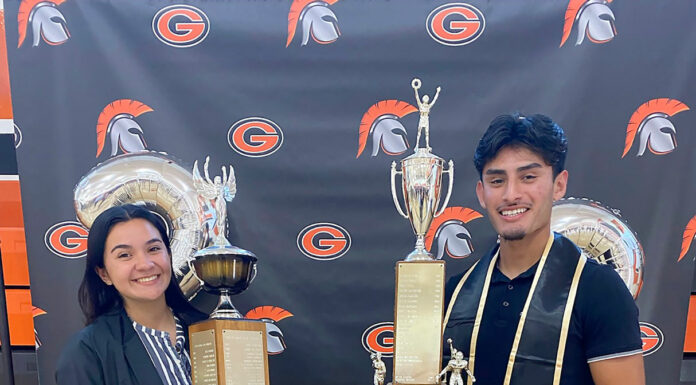Gonzales Spartans announce top male and female athletes
