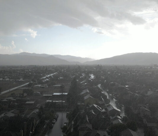 Photo | Freak storm drenches South Monterey County