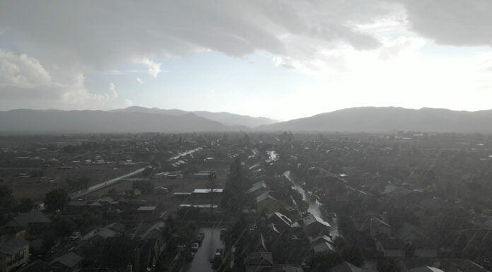 Photo | Freak storm drenches South Monterey County