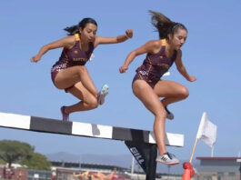 Gonzales High alum finishes college track season at state championships