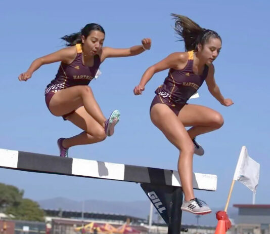 Gonzales High alum finishes college track season at state championships