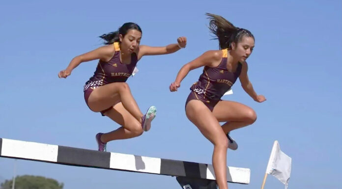 Gonzales High alum finishes college track season at state championships