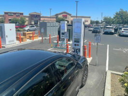 New fast chargers for electric vehicles installed in Soledad