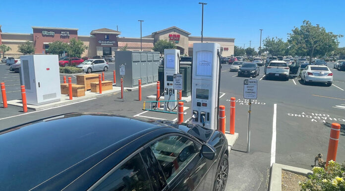 New fast chargers for electric vehicles installed in Soledad