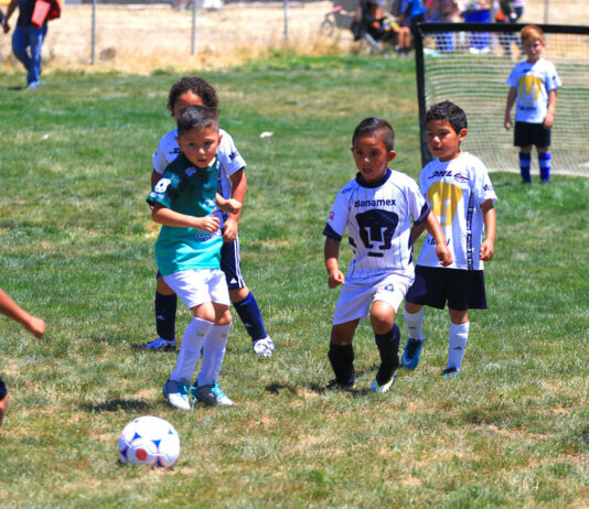 South County Soccer League jamboree ends season