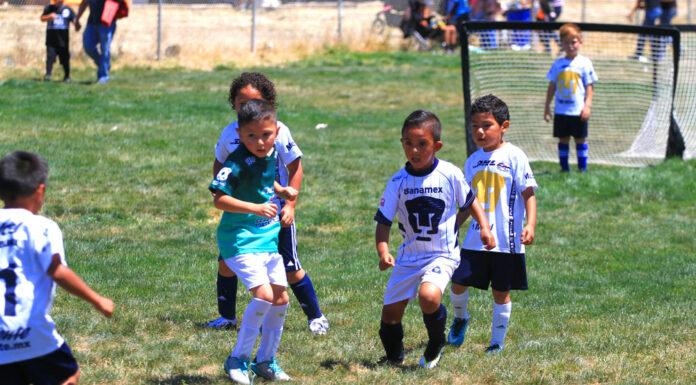 South County Soccer League jamboree ends season