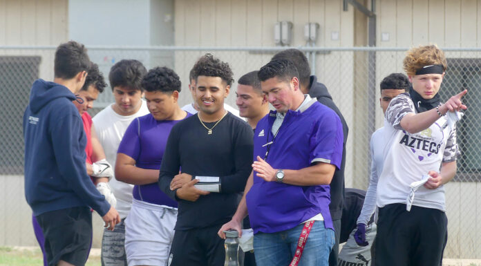 Football | Soledad Aztecs return to field for training