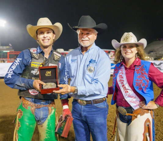 112th California Rodeo Salinas draws record crowds