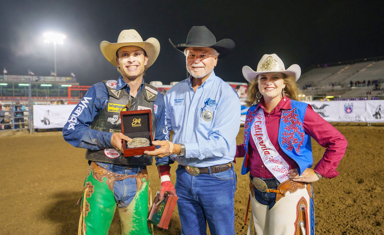 112th California Rodeo Salinas draws record crowds Salinas Valley