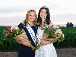 District 4 Dairy Princess and alternates crowned