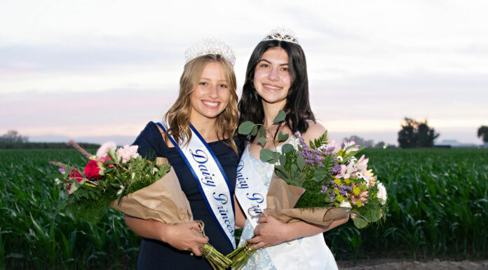 District 4 Dairy Princess and alternates crowned