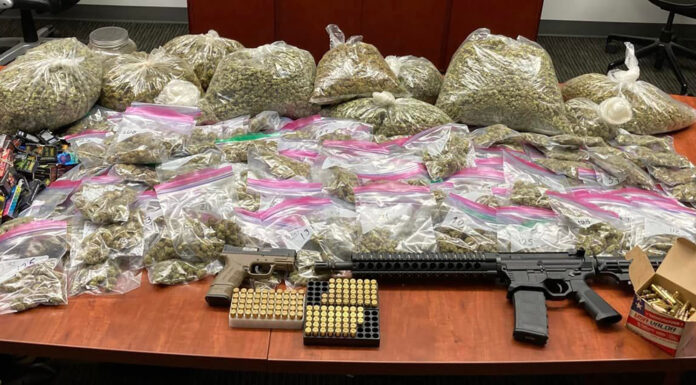 Police seize illegal guns, drugs and fireworks in Greenfield