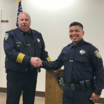 Image for display with article titled New officer joins Gonzales Police Department
