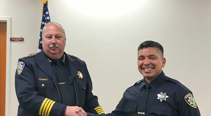 New officer joins Gonzales Police Department