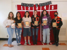 Track and Field | Gonzales Spartan athletes honored at banquet