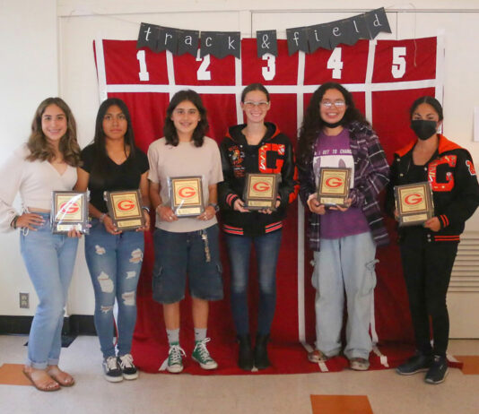 Track and Field | Gonzales Spartan athletes honored at banquet