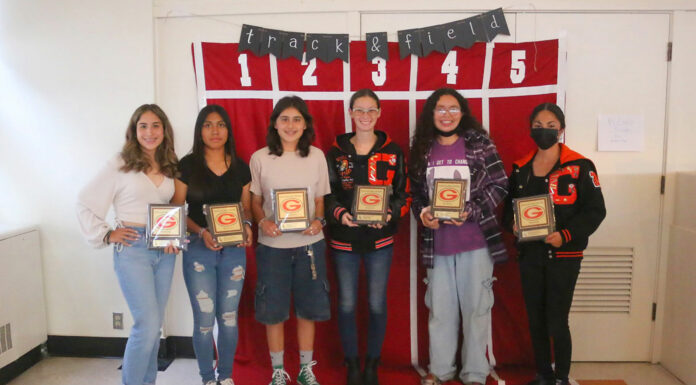 Track and Field | Gonzales Spartan athletes honored at banquet