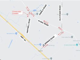 Hartnell Road bridge project begins south of Salinas