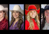 Four contestants to compete for 2022 Miss California Rodeo Salinas
